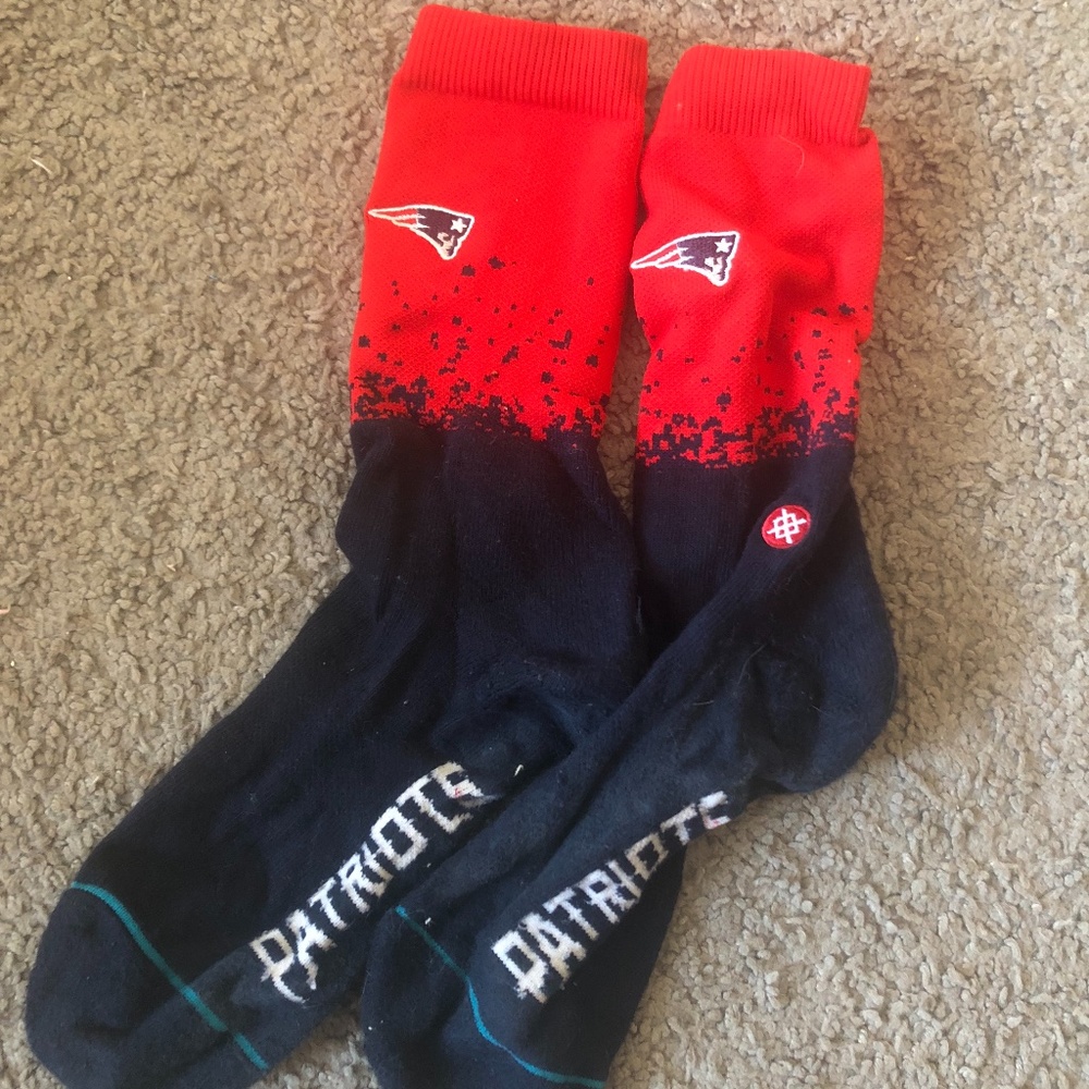 New England Patriots Performance Socks